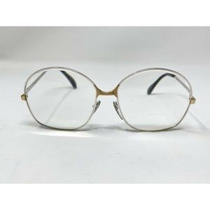 Bausch & Lomb Eyeglasses Vogue D'Or by  1/20 10K GF White Gold  516 656 []14 135